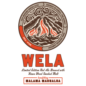 Kona Brewing Company Makana Series Wela Logo
