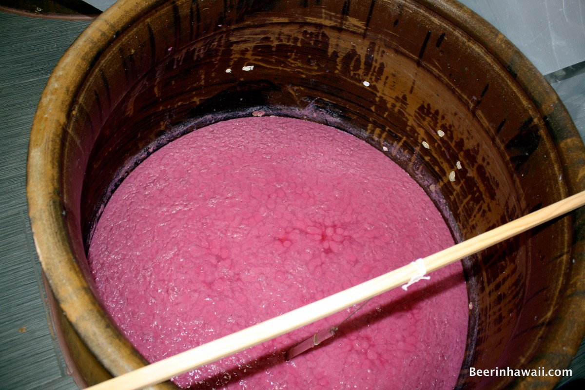 Sweet potato mash Hawaiian Shochu Company