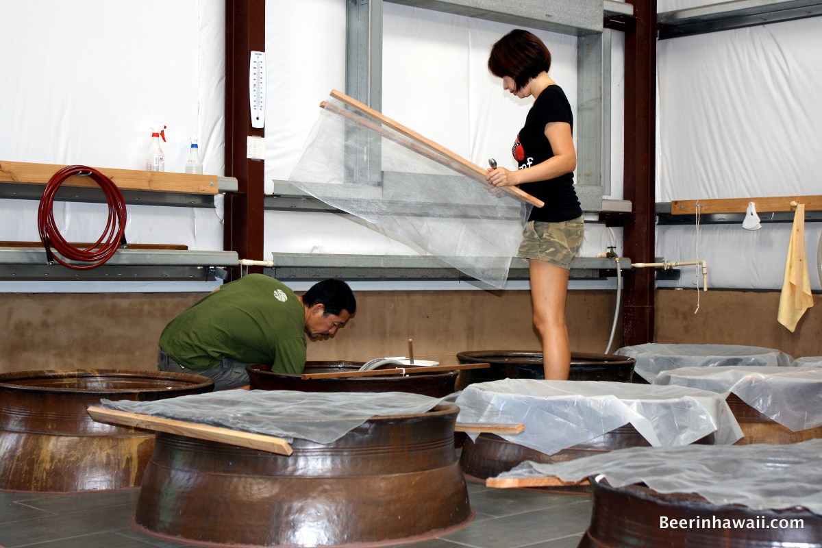 Ken and Yumiko Hirata hawaiian shochu company