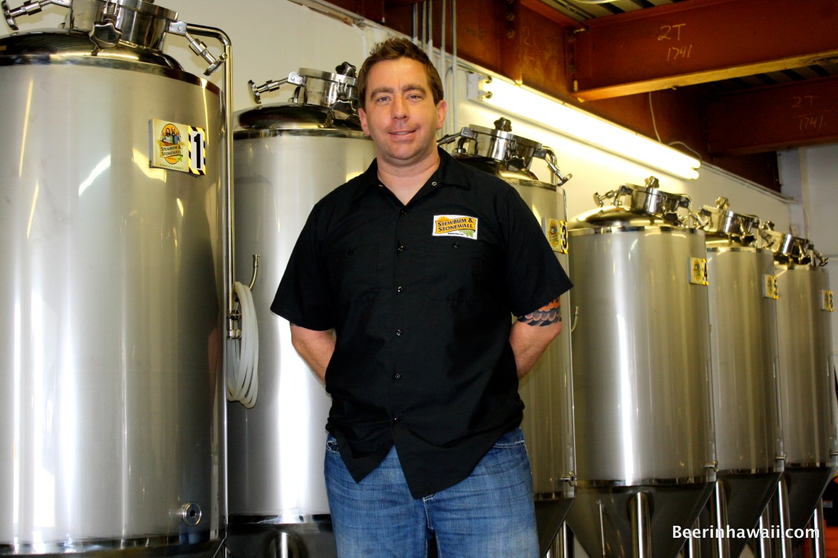 Stewbum & Stonewall Brewing Company Hawaii Darren Garvey