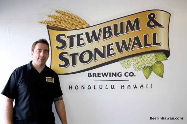 Darren Garvey Stewbum & Stonewall Brewing Company Hawaii