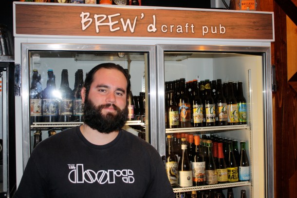 Adam Golish Brew'd Craft Pub