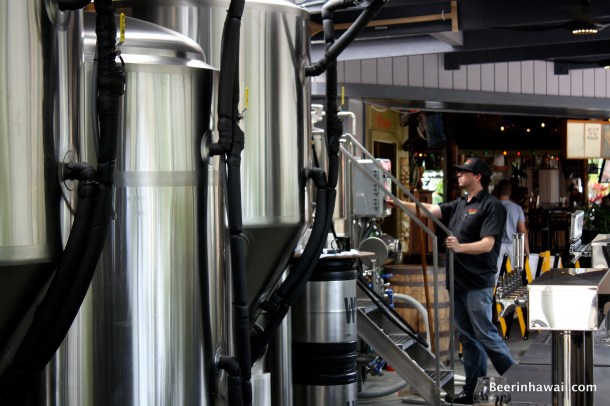 Waikiki Brewing Company Brewery