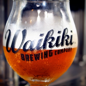 Waikiki Brewing Company Grand Opening Beer List