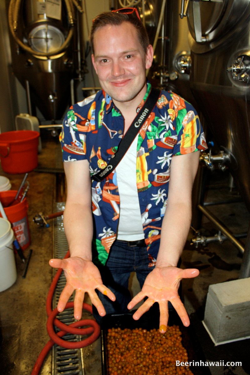 Soren Parks Wagner Honolulu Beerworks