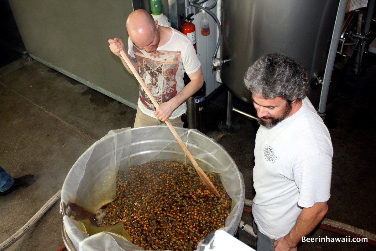 Brian Strumke Geoff Seideman Honolulu Beerworks