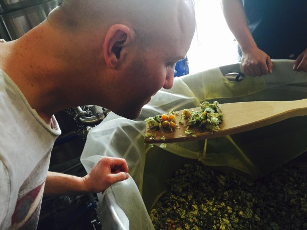 Brian Strumke Honolulu Beerworks