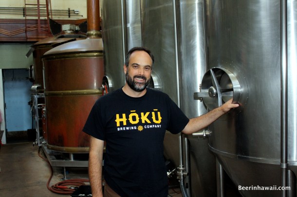 Adam Boggs Hoku Brewing Company