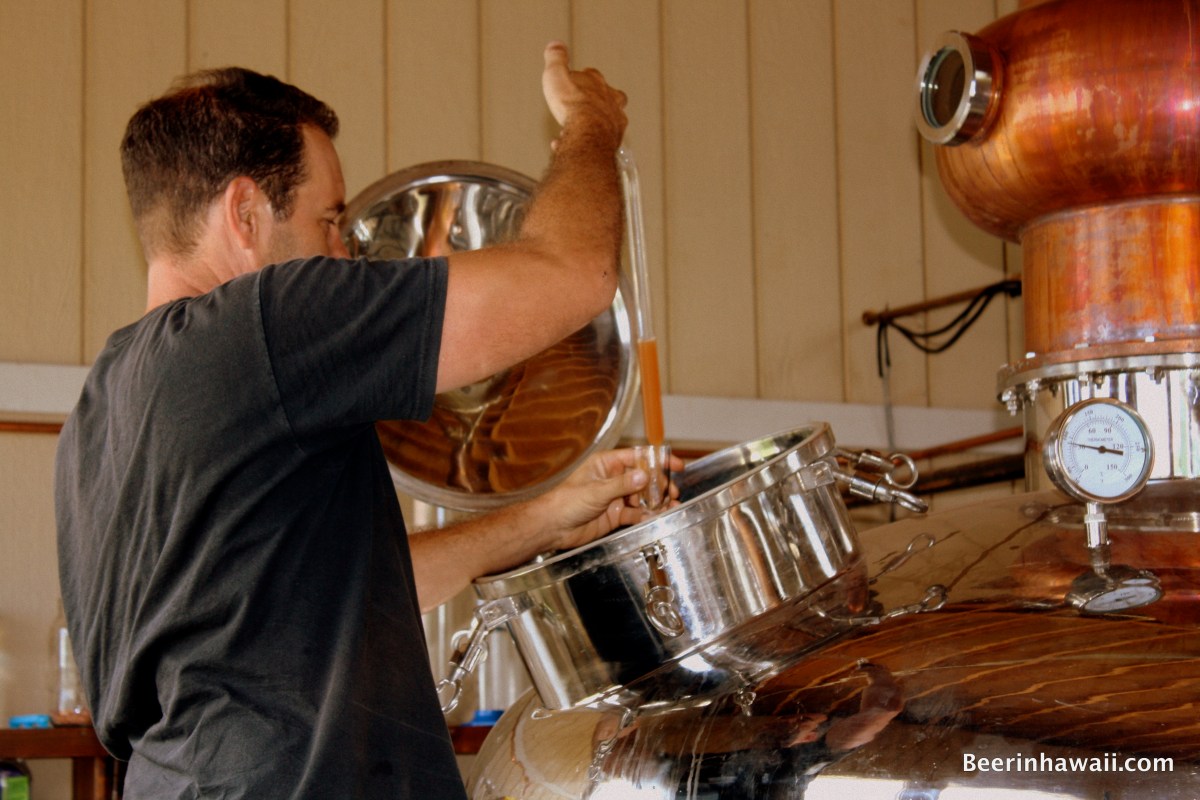 Robert Dawson Ko Hana Rum