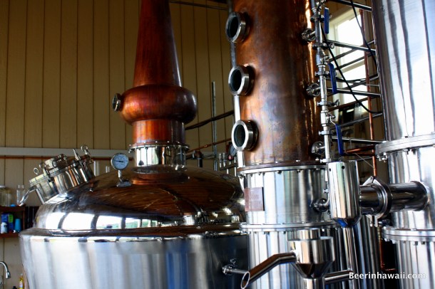 Ko Hana Rum Pot Still