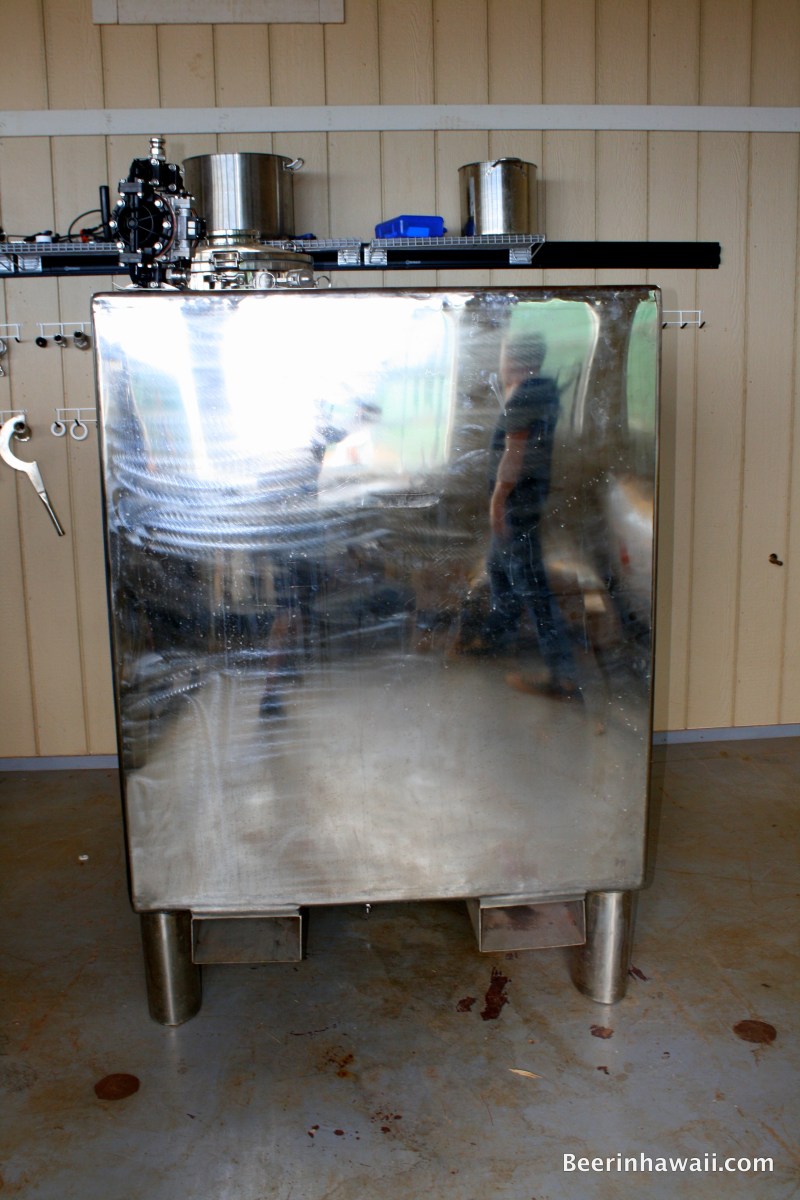 Ko Hana Rum Fermentation Tanks