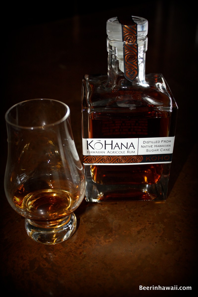 Ko Hana Rum tasting