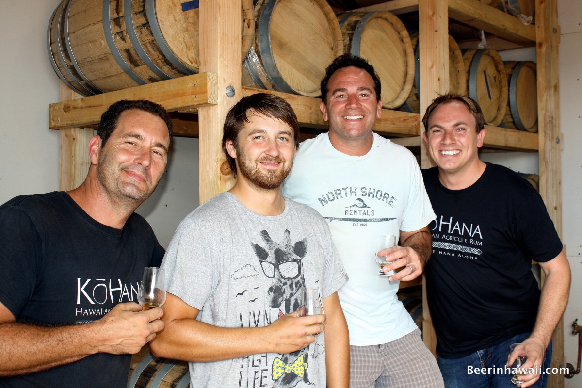 Ko Hana Rum - Robert Dawson, Noah Brown, Jason Brand, Kyle Reutner