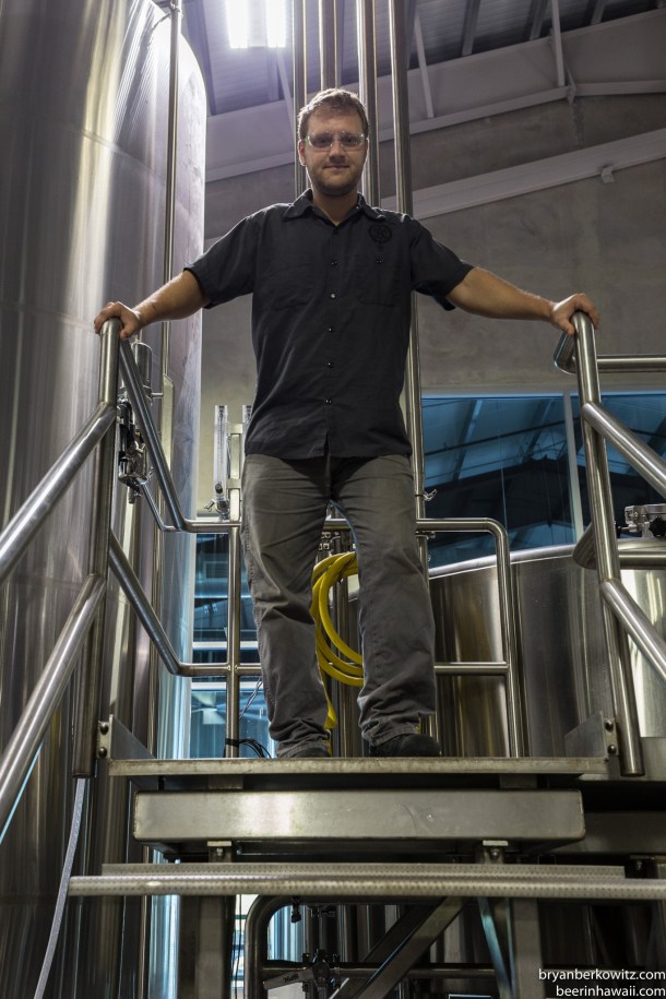 Darren Moser Maui Brewing Company