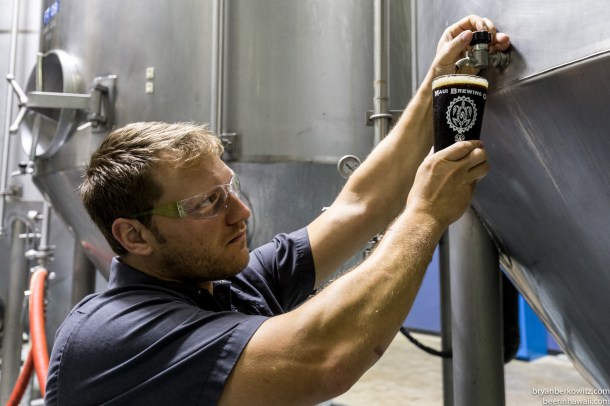 Darren Moser Maui Brewing Company Brewmaster