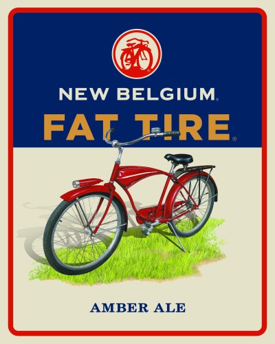 New Belgium Fat Tire Icon