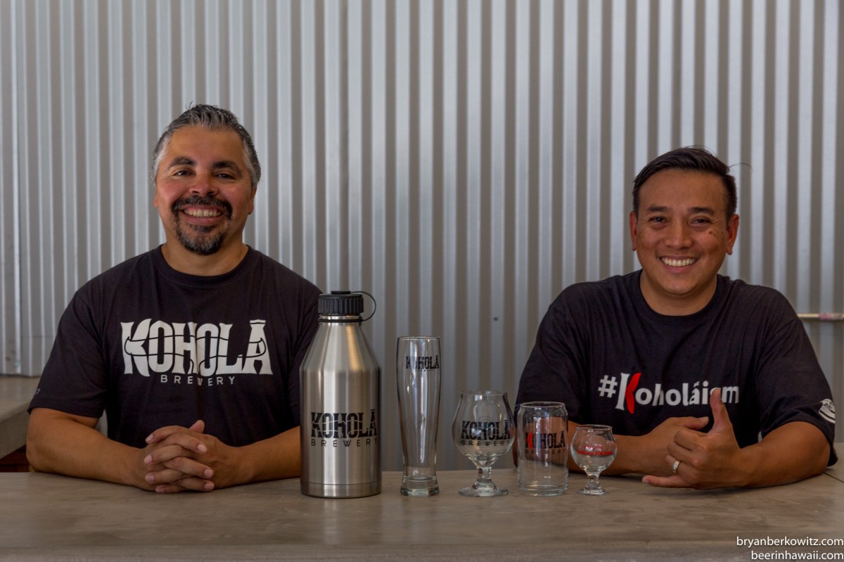 Kohola Brewery Maui Founders