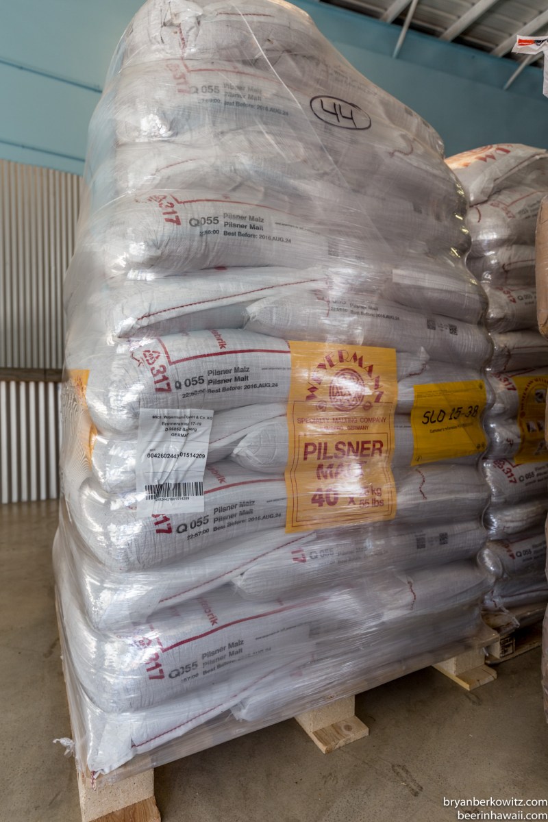 Kohola Brewery Maui Grain