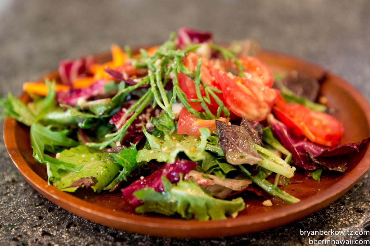 What Ales You Taphouse salad