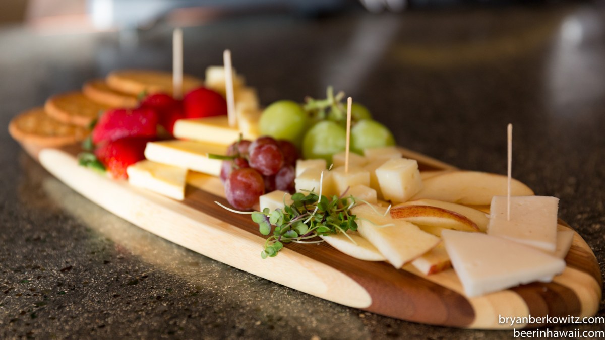 What Ales You Taphouse cheese platter