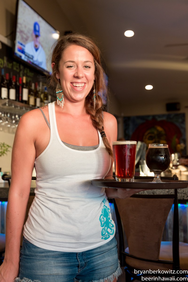 What Ales You Taphouse waitress