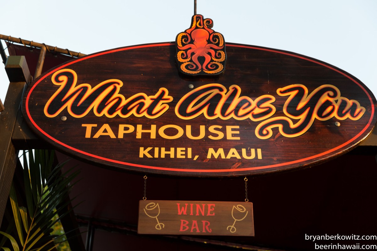What Ales You Taphouse Maui