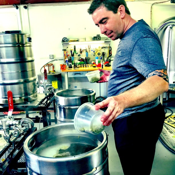 Darren Garvey Stewbum and Stonewall Brewing