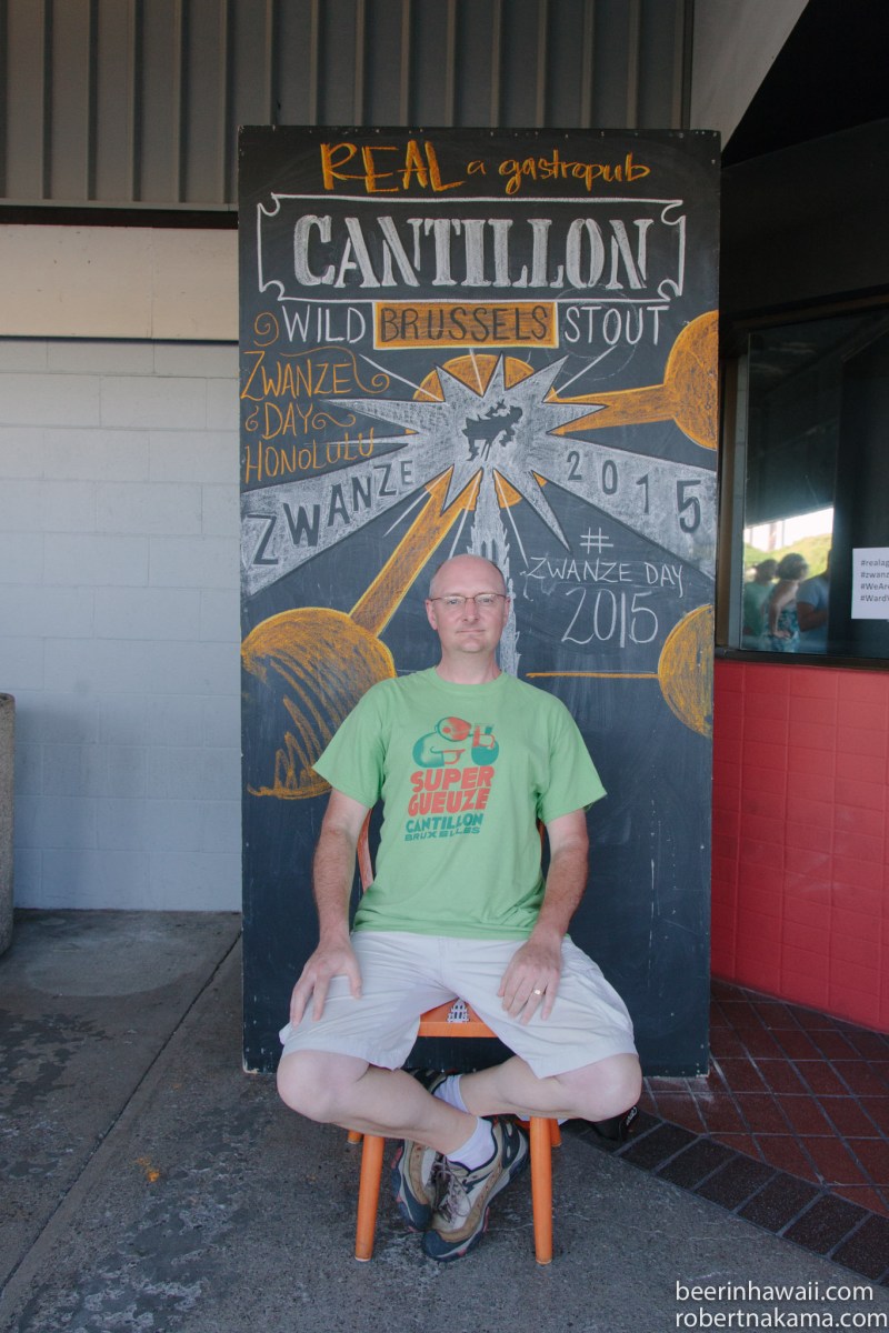 Zwanze Day 2015 Honolulu Real A Gastropub throne