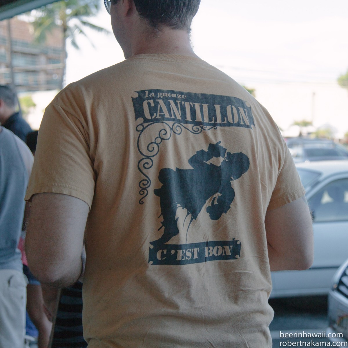 Zwanze Day 2015 Honolulu Real A Gastropub Cantillon Fan