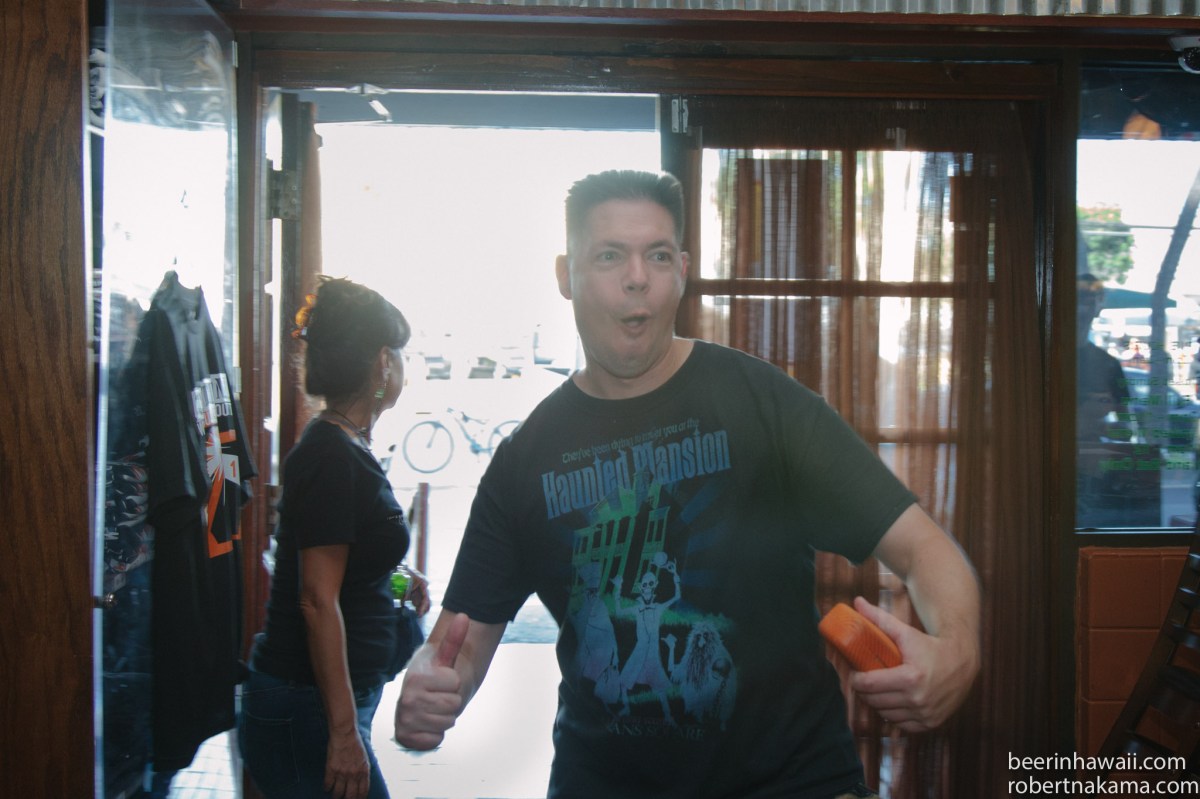 Zwanze Day 2015 Honolulu Real A Gastropub First In the Door