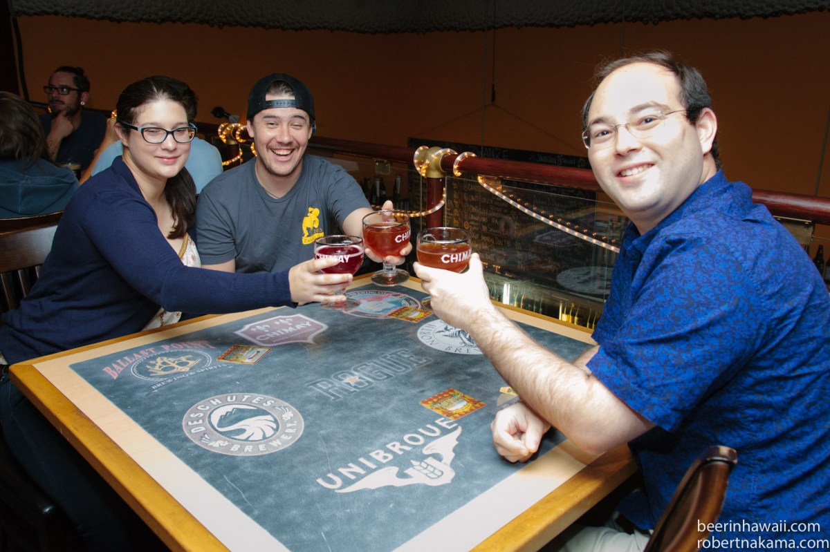 Zwanze Day 2015 Honolulu Real A Gastropub fans
