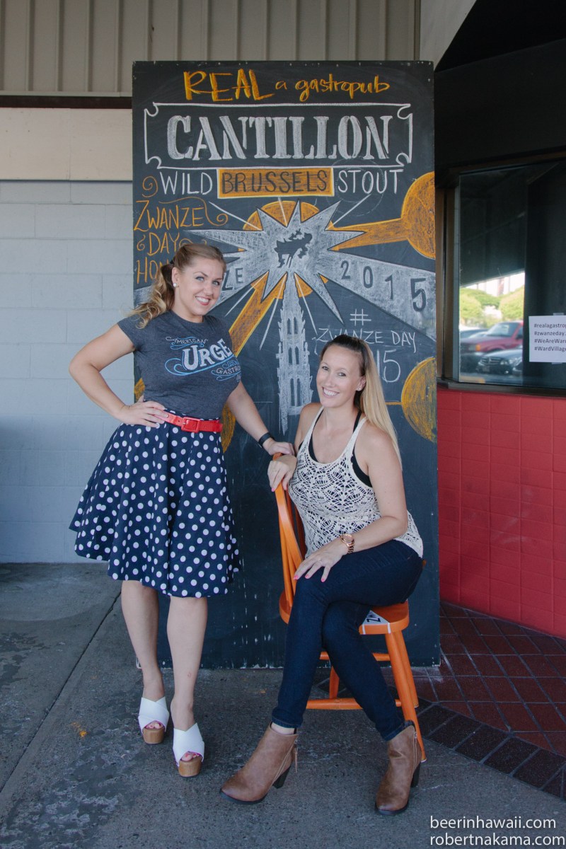 Zwanze Day 2015 Honolulu Real A Gastropub the throne