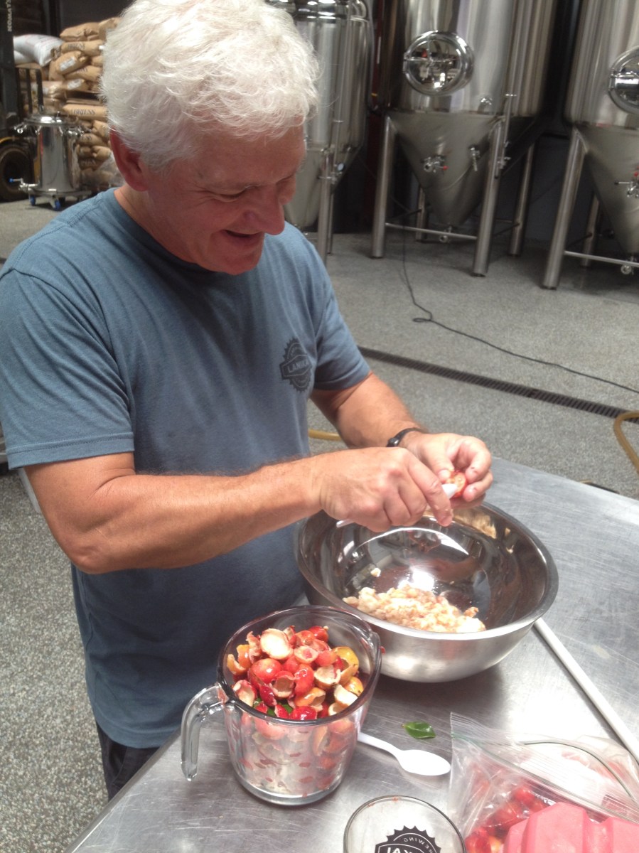 Al Darling Lanikai Brewing Berliner Weisse