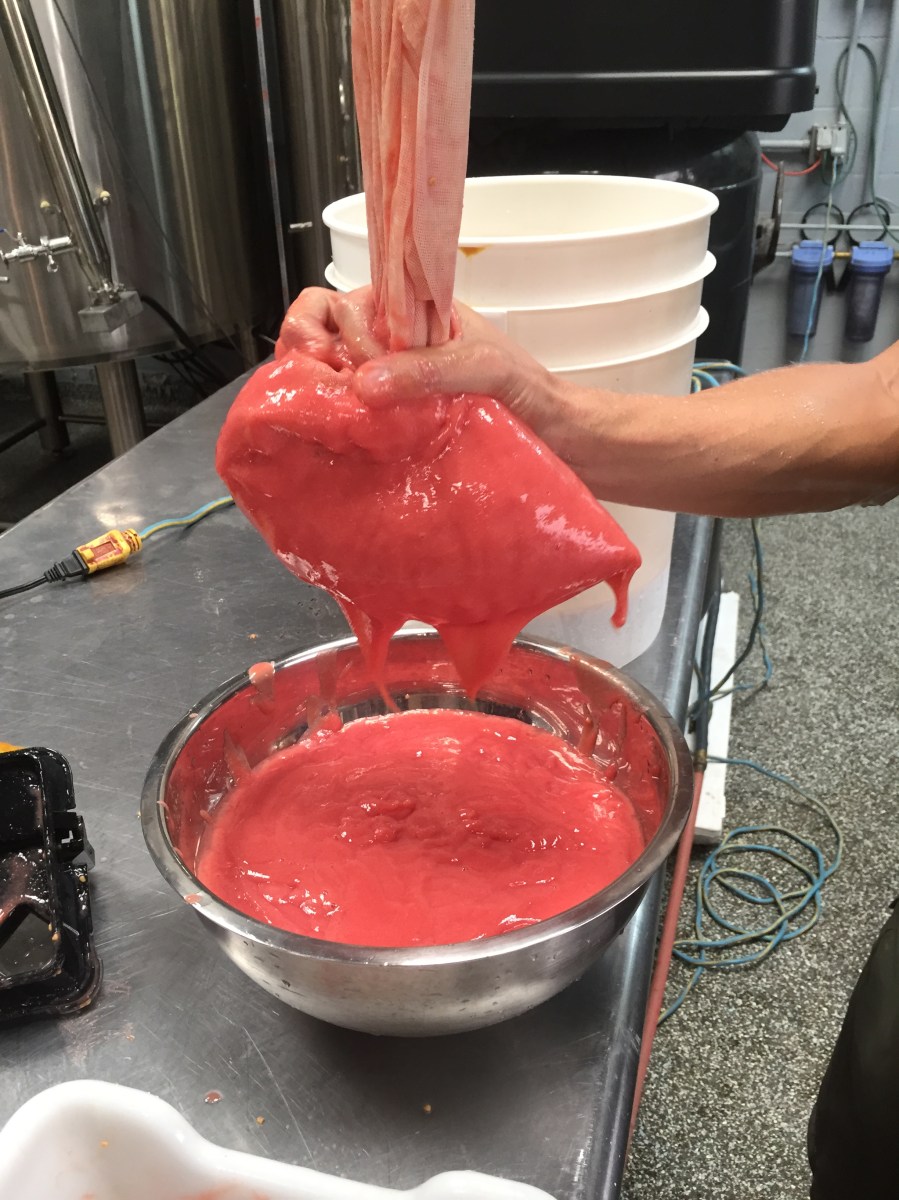 Lanikai Brewing Guava puree