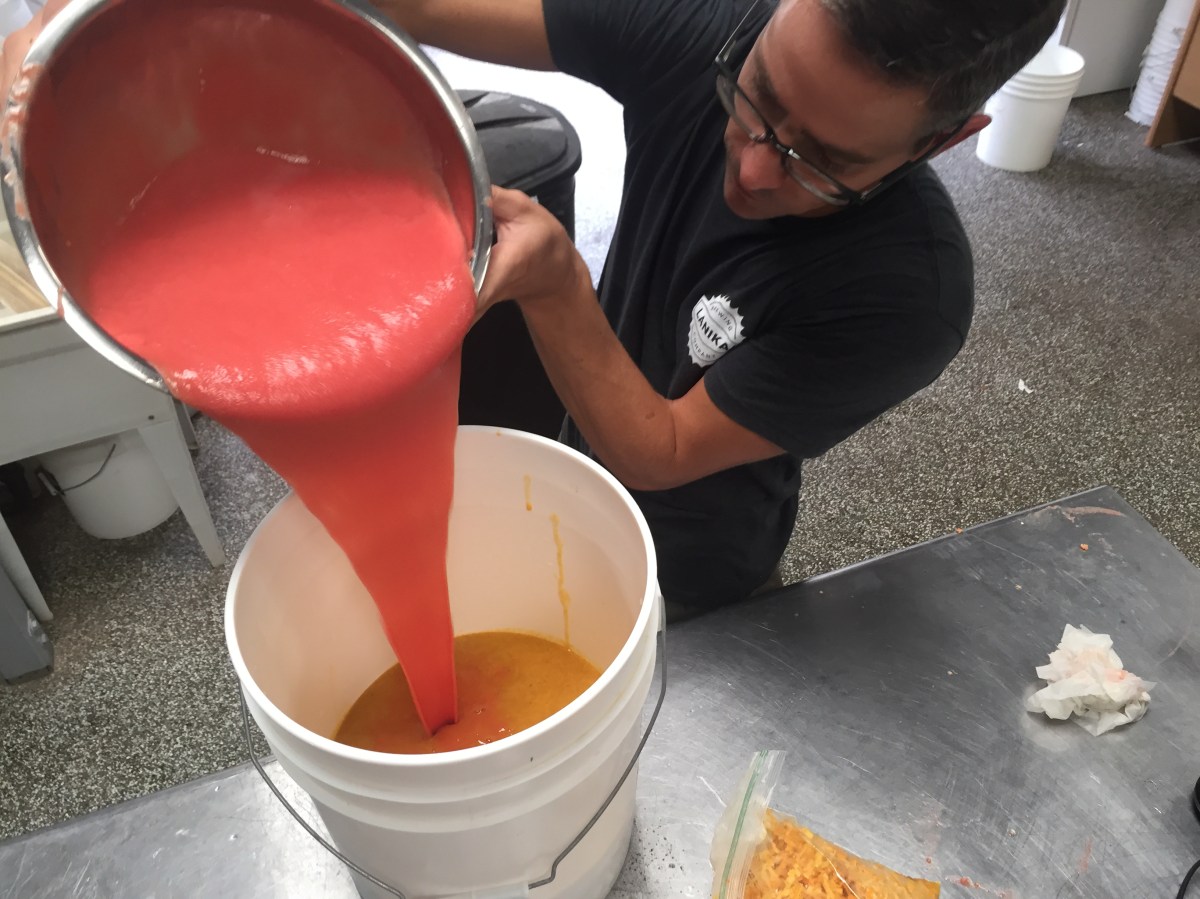 Brandon Cody Lanikai Brewing Guava puree