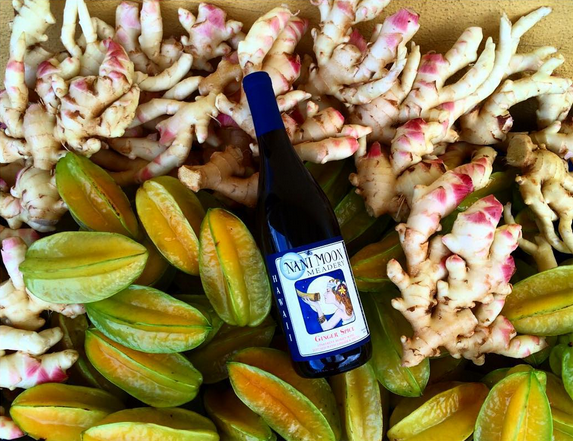 Nani Moon Meadery Ginger Star Fruit