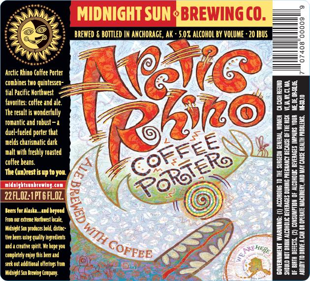 Midnight Sun Arctic Rhino