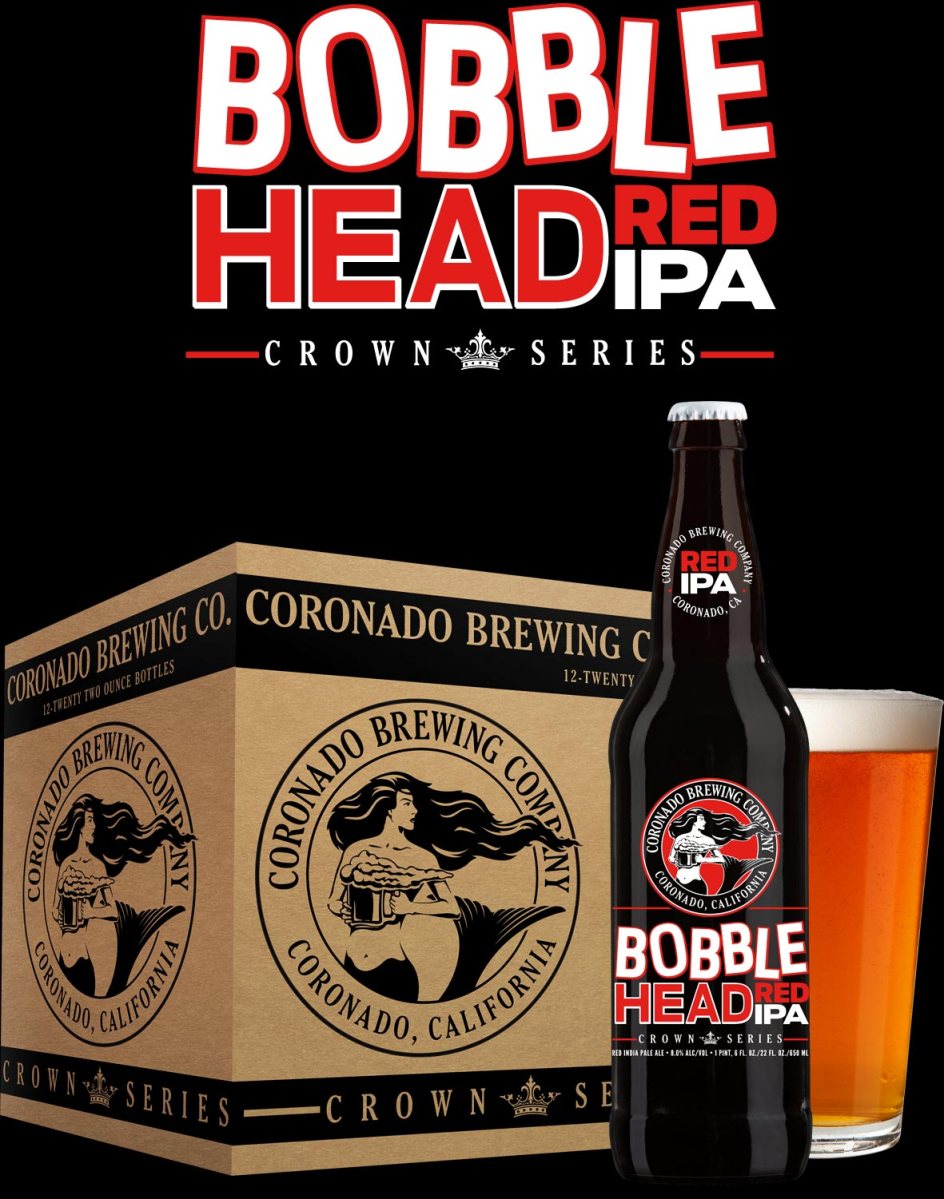 Coronado Bobblehead Red IPA