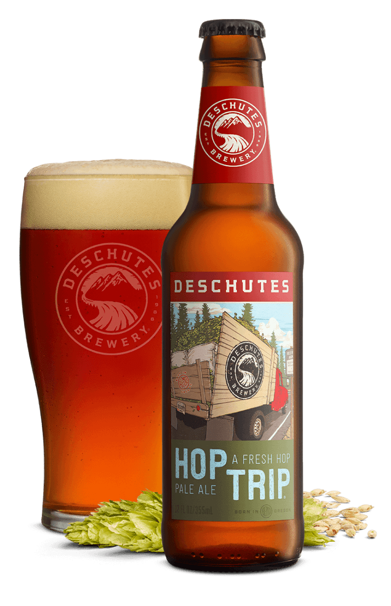 Deschutes Hop Trip