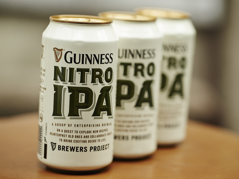 Guinness Nitro IPA