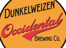 Occidental Brewing Dunkelweizen