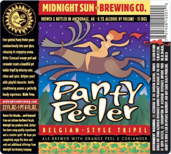 Midnight Sun Panty Peeler