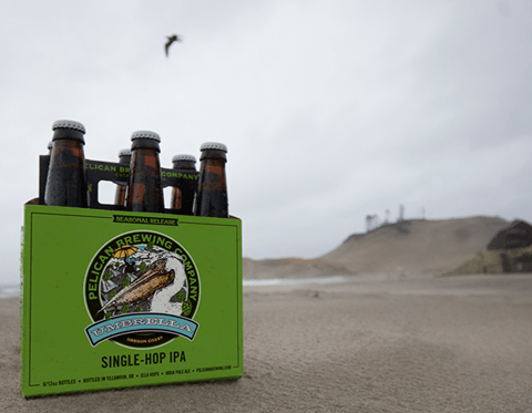 Pelican Umbrella Single Hop IPA