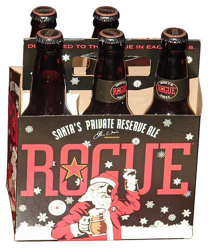 Rogue Santa’s Private Reserve Ale