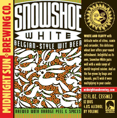 Midnight Sun Snowshoe White (draught only)