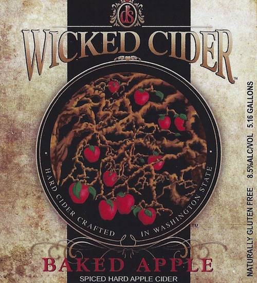 D’s Wicked Cider Baked Apple