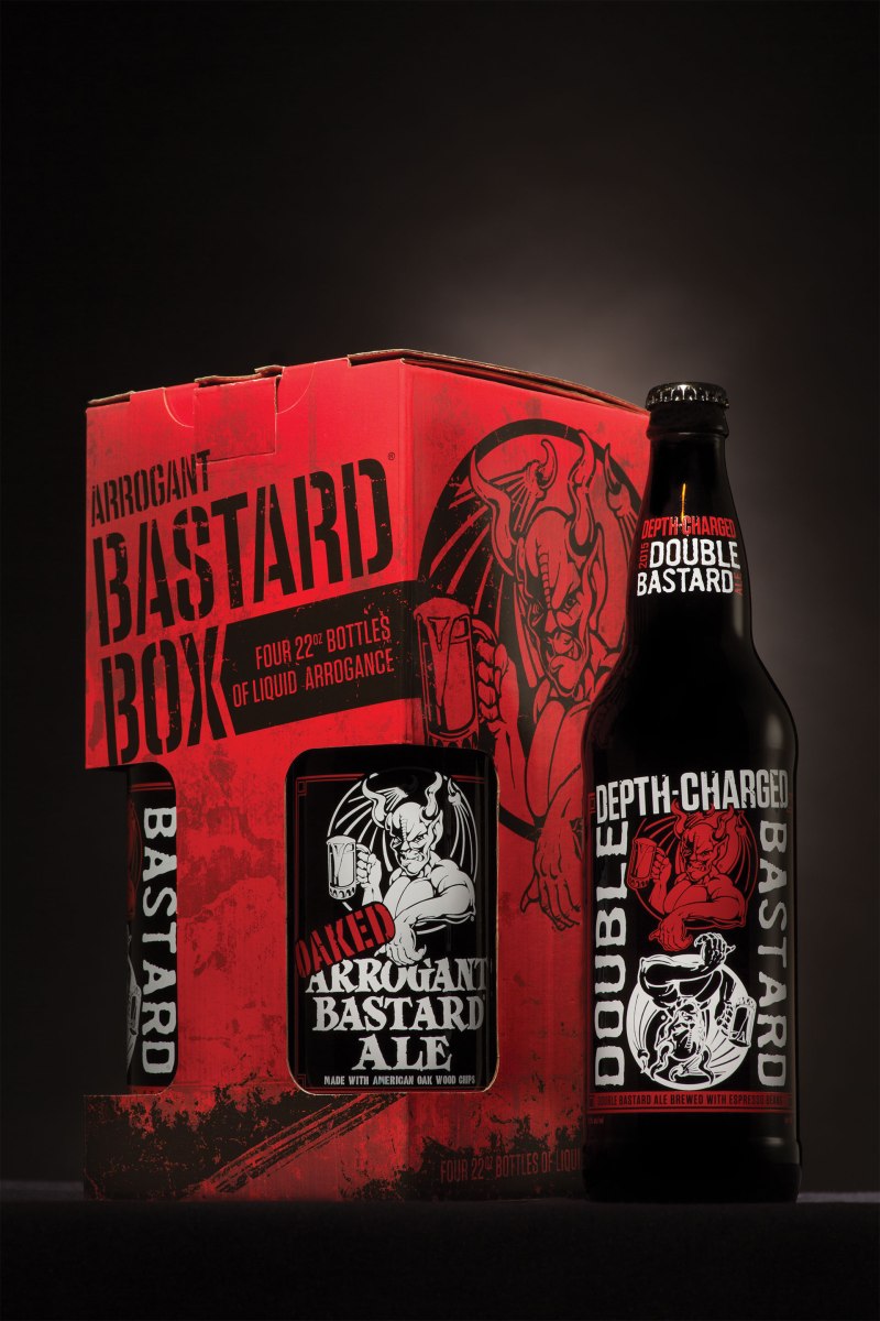 Arrogant Bastard 4 Pack box