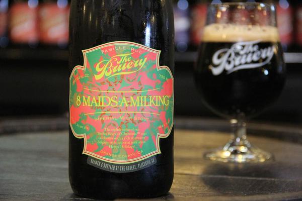 The Bruery Eight Maids a Milking