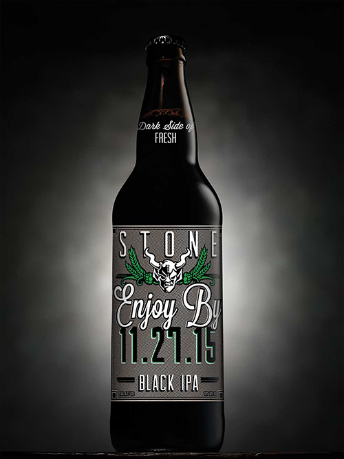 Stone Enjoy By 112715 Black IPA