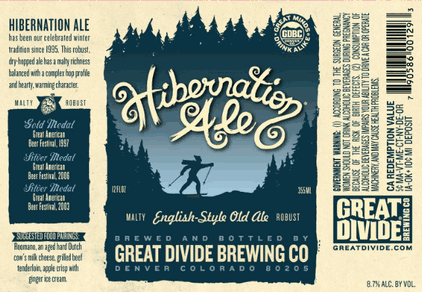 Great Divide Hibernation Ale